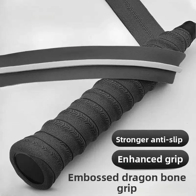 Dragon Bone Badminton Racket Grip Wrap Anti-Slip Shock Absorption Sweat Absorbent Handle Tape Fishing Rod Special Purpose
Dragon Bone Badminton Racket Grip Wrap Anti-Slip Shock Absorption Sweat Absorbent Handle Tape Fishing Rod Special Purpose