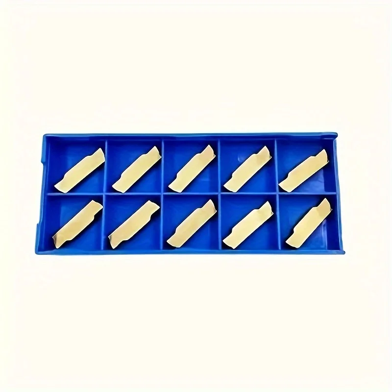 30pcs MGMN200 Inserts + MGEHR1010-2 Holder - Carbide Grooving Set for Precision CNC Machining
30pcs MGMN200 Inserts + MGEHR1010-2 Holder - Carbide Grooving Set for Precision CNC Machining