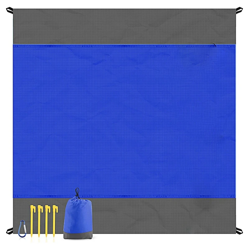 DW-Sapphire Blue Outdoor Camping Waterproof and Moisture-Proof Mat, Foldable Lawn Beach Mat, Picnic
DW-Sapphire Blue Outdoor Camping Waterproof and Moisture-Proof Mat, Foldable Lawn Beach Mat, Picnic
