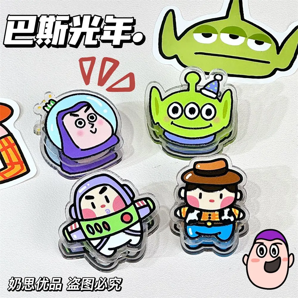 Toy Story Acrylic PP Clip Cartoon Anime Buzz Lightyear Memo Clip Multifunctional Test Paper Clip Folder Cute Study Supplies
Toy Story Acrylic PP Clip Cartoon Anime Buzz Lightyear Memo Clip Multifunctional Test Paper Clip Folder Cute Study Supplies