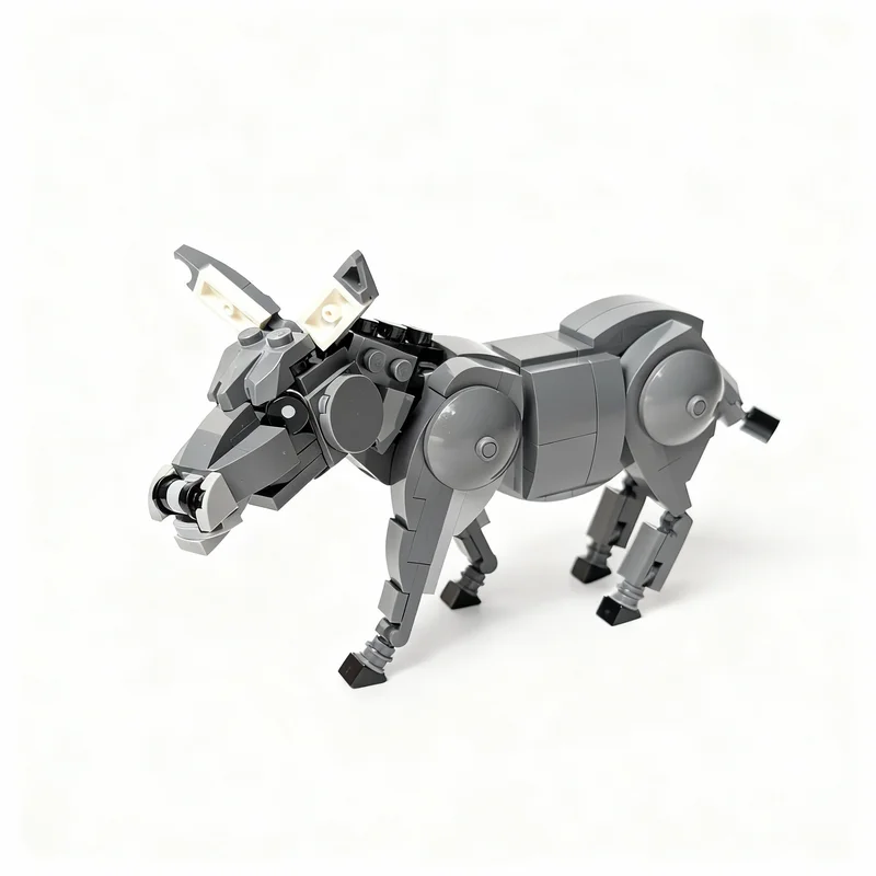 204PCS MOC Creative Model Donkey Technology DIY Assembly Building Blocks Display Birthday Gift Collectible Decor Display Gift
204PCS MOC Creative Model Donkey Technology DIY Assembly Building Blocks Display Birthday Gift Collectible Decor Display Gift
