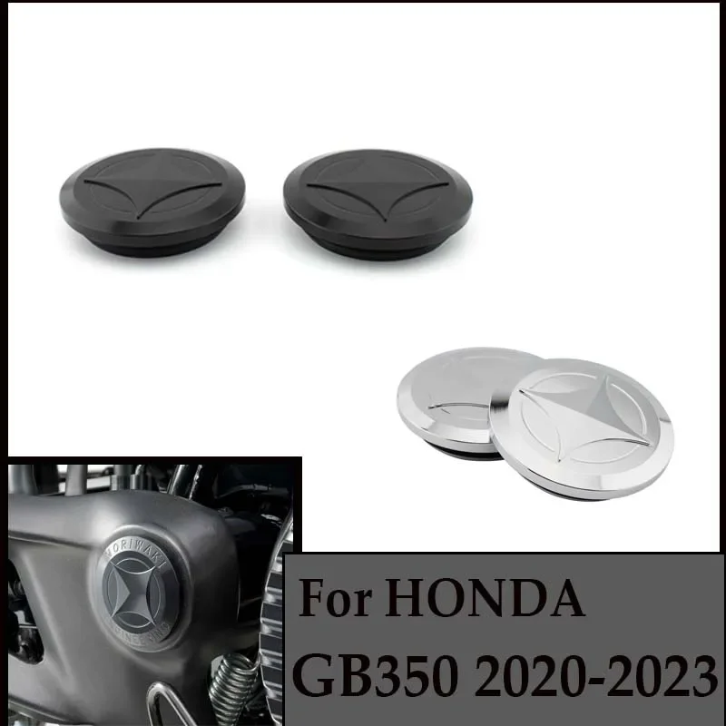 Aluminum alloy Frame Hole Plug Cap Cover Set For Honda GB350 GB350S CB350 CB350S Honda GB350 NC59
Aluminum alloy Frame Hole Plug Cap Cover Set For Honda GB350 GB350S CB350 CB350S Honda GB350 NC59