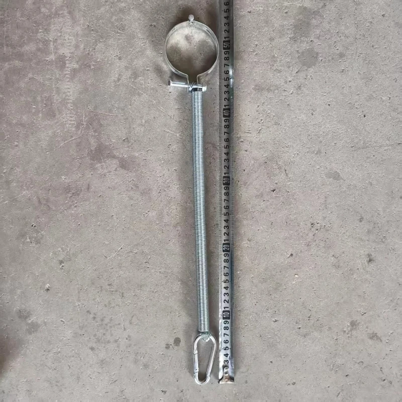Bulk cement tanker parts Air compressor Corrugated metal hose hanging spring Intake pipe tension spring
Bulk cement tanker parts Air compressor Corrugated metal hose hanging spring Intake pipe tension spring