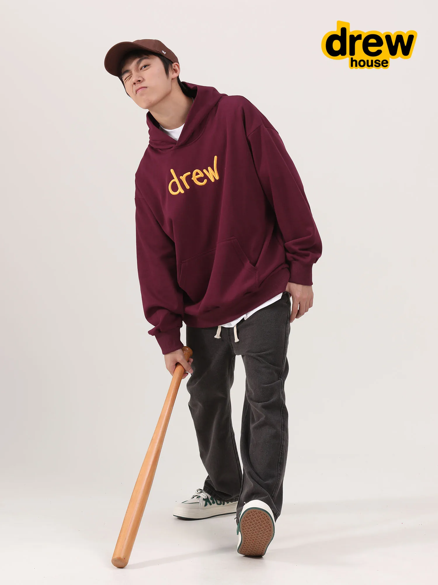 Drew House New Hoodies Streetwear Print Graphic Hoodie Men Hip Hop Pullover Sweatshirt Unisex Couple Casual Hoodie Sweatshirt
Drew House New Hoodies Streetwear Print Graphic Hoodie Men Hip Hop Pullover Sweatshirt Unisex Couple Casual Hoodie Sweatshirt