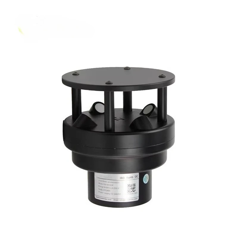 ES-W303F RS485 Ultrasonic anemometer Ultrasonic wind speed and direction sensor
ES-W303F RS485 Ultrasonic anemometer Ultrasonic wind speed and direction sensor