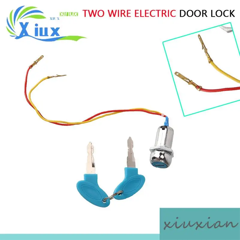 Wire key start ignition switch control key electric scooter atv Two-wire electric door lock electric bicycle lock kit
Wire key start ignition switch control key electric scooter atv Two-wire electric door lock electric bicycle lock kit