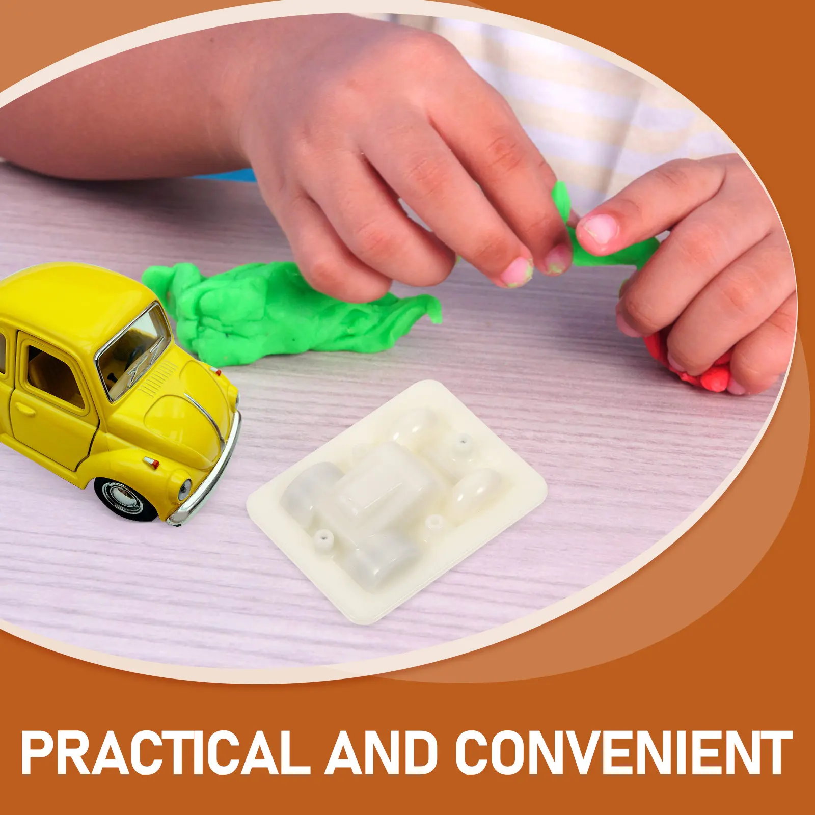 4Pcs Pullback Vehicle Base Exquisite Workmanship Blank Friction Powered Car Base for Pottery Clay Crafts Pull Back Tray Kids
4Pcs Pullback Vehicle Base Exquisite Workmanship Blank Friction Powered Car Base for Pottery Clay Crafts Pull Back Tray Kids