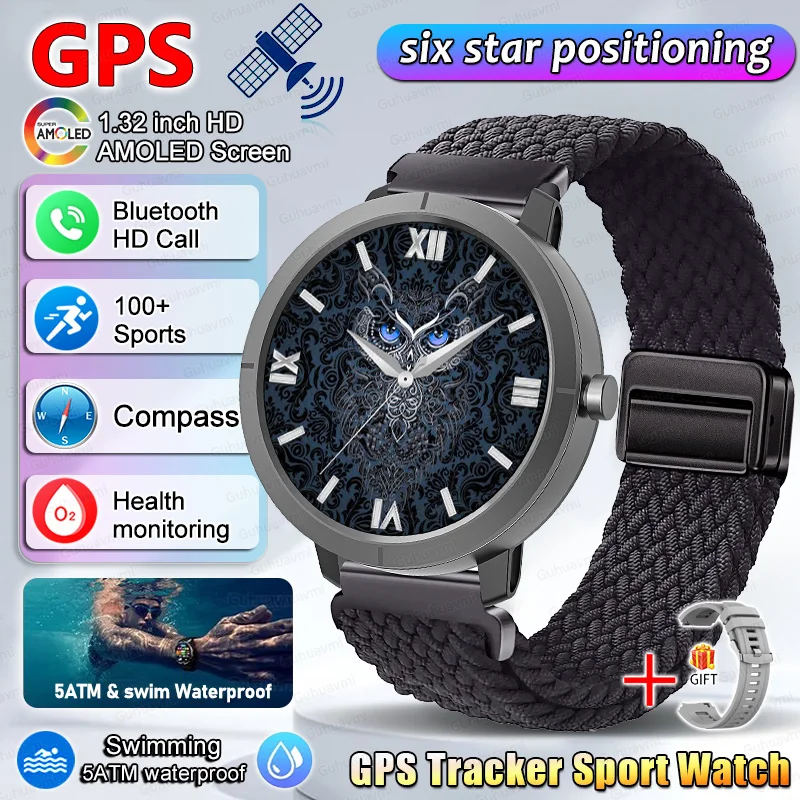 GPS оригинальные умные часы премиум-класса для улицы GPS спортивные фитнес-здоровье плавание 5ATM водонепроницаемые BT вызов GPS умные часы для мужчин женщин
GPS оригинальные умные часы премиум-класса для улицы GPS спортивные фитнес-здоровье плавание 5ATM водонепроницаемые BT вызов GPS умные часы для мужчин женщин