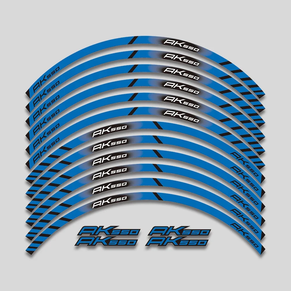 Motorcycle Rim Sticker Stripe Wheel Decals sticker Front Rear wheels For KYMCO AK550 ak 550
Motorcycle Rim Sticker Stripe Wheel Decals sticker Front Rear wheels For KYMCO AK550 ak 550