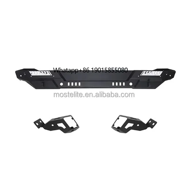 Off Road Parts High Quality Manganese Steel Rear Bumper for Ford Bronco 2021 2022 2023 2024
Off Road Parts High Quality Manganese Steel Rear Bumper for Ford Bronco 2021 2022 2023 2024