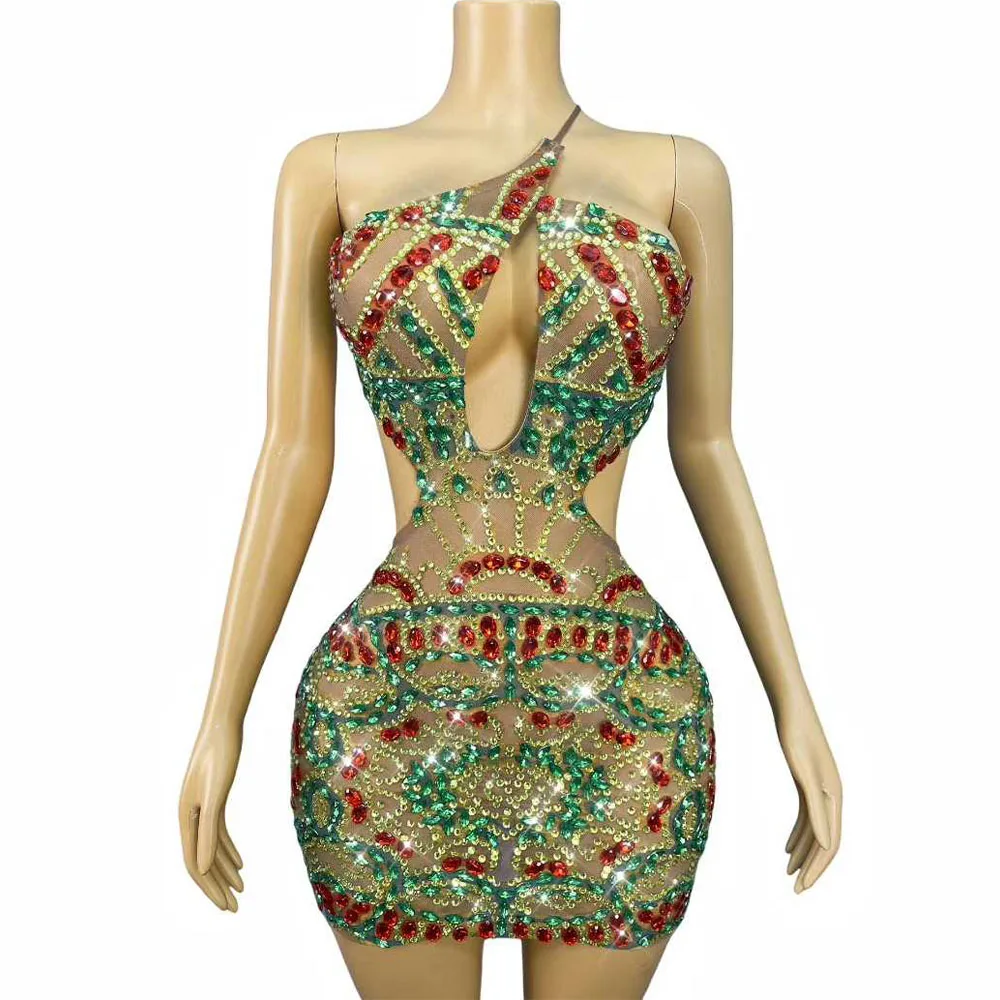 Сексуальный дизайн, блестящая отделка стразами, подходящее платье с открытой спиной, женское праздничное шоу, модный наряд, певица, танцовщица, сценическая одежда
Сексуальный дизайн, блестящая отделка стразами, подходящее платье с открытой спиной, женское праздничное шоу, модный наряд, певица, танцовщица, сценическая одежда