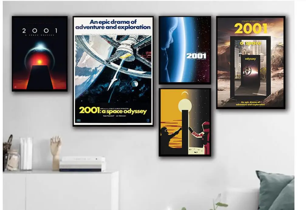 2001 A Space Odyssey Classic Sci-fi Movie Posters And Prints Canvas Painting Art Wall Pictures Room Decoration
2001 A Space Odyssey Classic Sci-fi Movie Posters And Prints Canvas Painting Art Wall Pictures Room Decoration