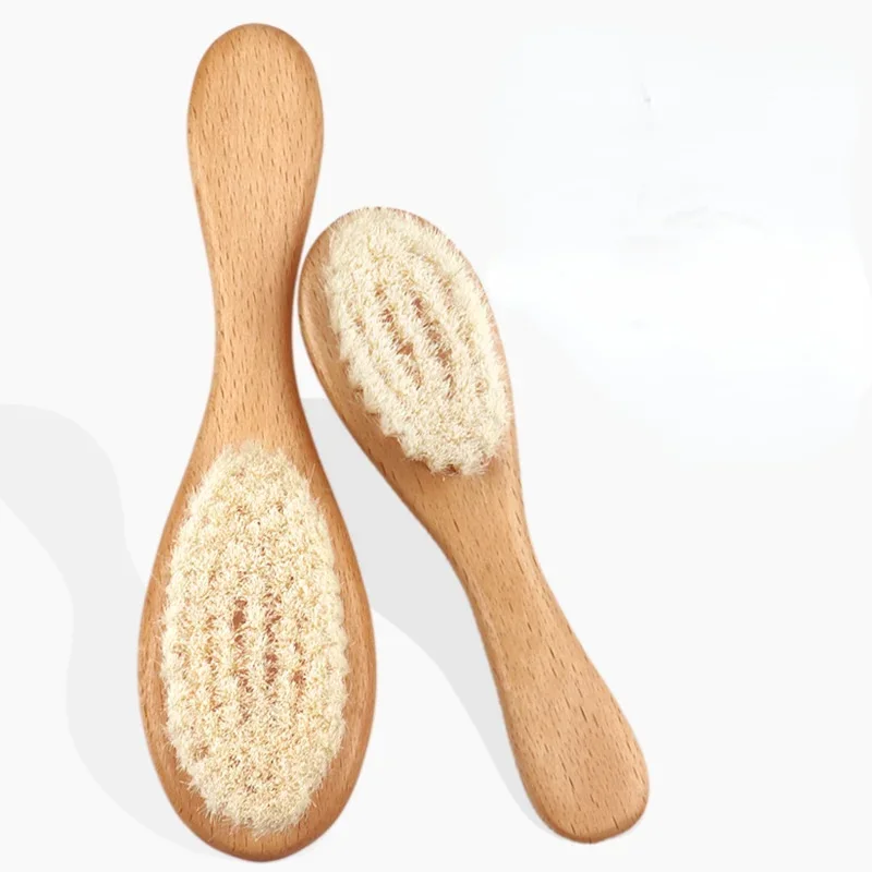 Newborn Baby Natural Wooden Boys Girls Soft Wool Hair Brush Head Comb Infant Head Massager Portable Bath Brush Comb For Kids
Newborn Baby Natural Wooden Boys Girls Soft Wool Hair Brush Head Comb Infant Head Massager Portable Bath Brush Comb For Kids