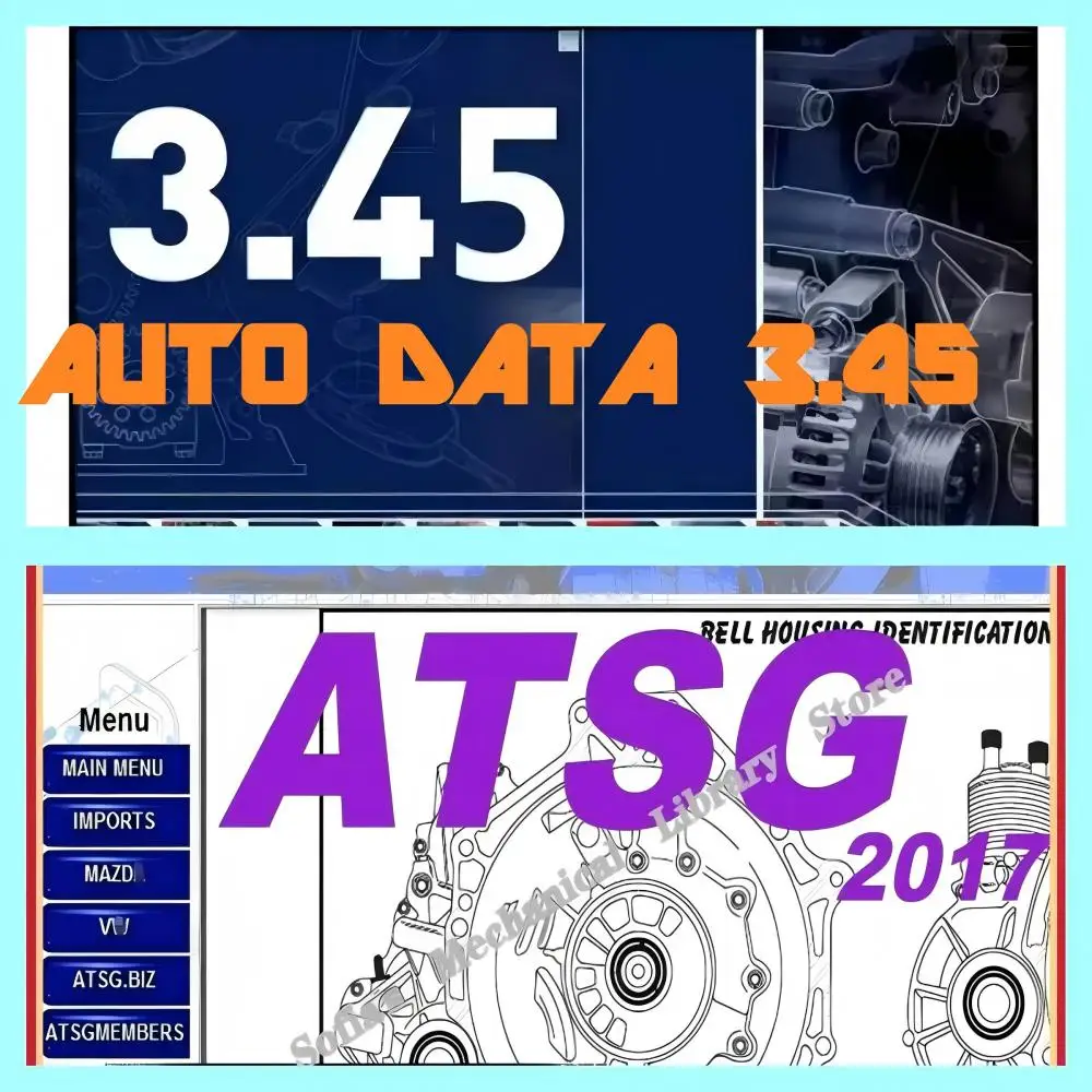 2025 Newest version Car Diagnostics software Autodata 3.45 and ATSG 2017 Auto Repair Software + auto install guidevideo
2025 Newest version Car Diagnostics software Autodata 3.45 and ATSG 2017 Auto Repair Software + auto install guidevideo