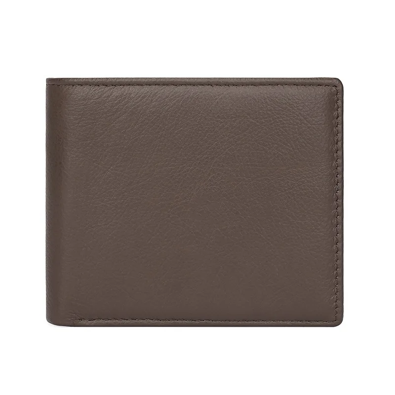 Retro casual men's Genuine leather wallet, short multi-slot coin purse, Folding wallet, Fashion US dollar wallet
Retro casual men's Genuine leather wallet, short multi-slot coin purse, Folding wallet, Fashion US dollar wallet