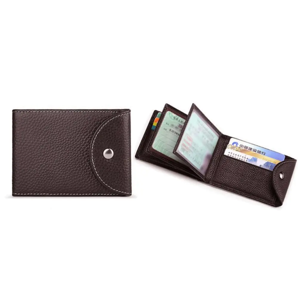 Leisure Solid Color Men Purse Multi-position Foldable Male Zipper Coin Pocket Ultrathin Card Holder Card Bag Daily Use
Leisure Solid Color Men Purse Multi-position Foldable Male Zipper Coin Pocket Ultrathin Card Holder Card Bag Daily Use