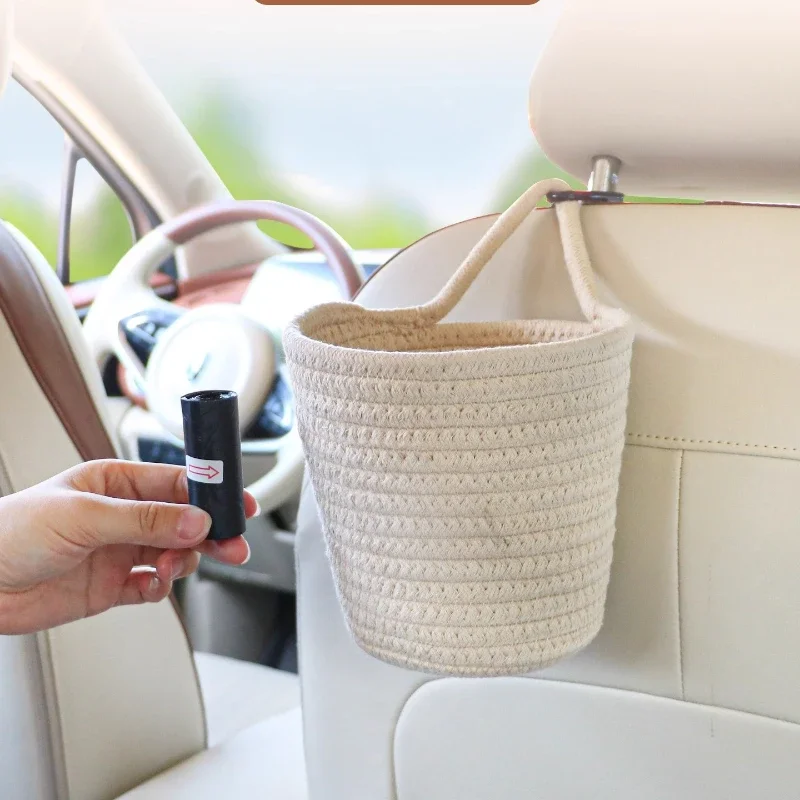 Multifunctional Hanging Storage Basket for Car Rear Seat Back - Trendy Sundries Organizer & Rear Seat Storage Bucket
Multifunctional Hanging Storage Basket for Car Rear Seat Back - Trendy Sundries Organizer & Rear Seat Storage Bucket