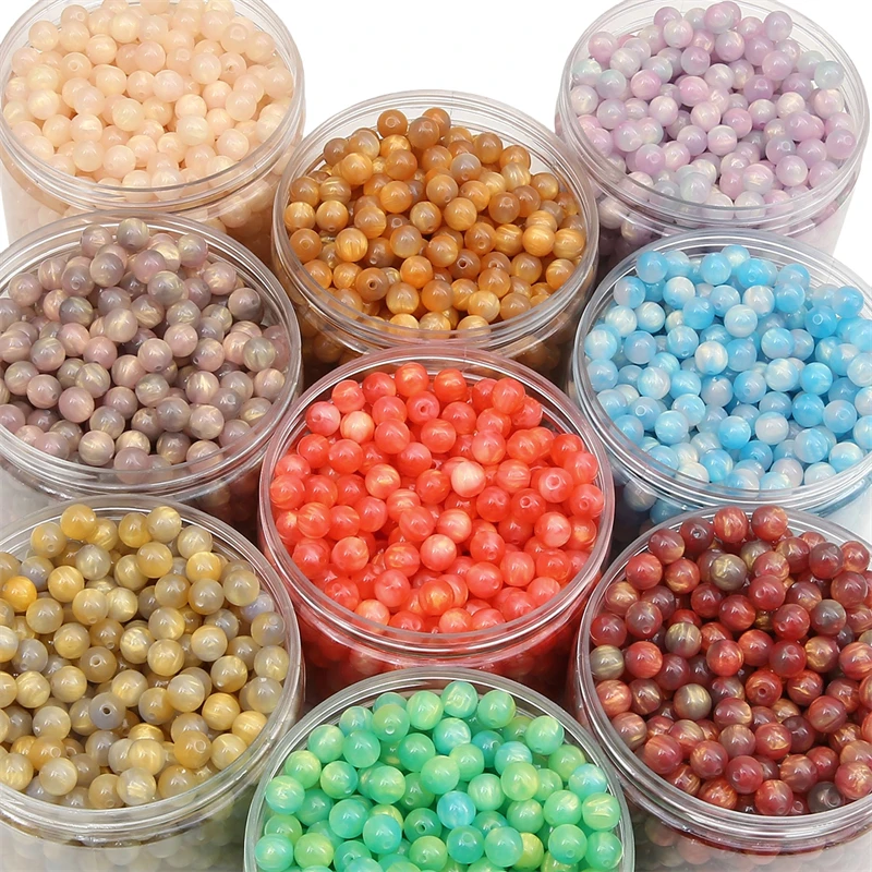 10-20Pcs/lot 8/10/12mm Resin Colorful Starry Sky Round Decoration Beads For DIY Jewelry Making Bracelets Necklaces Earrings
10-20Pcs/lot 8/10/12mm Resin Colorful Starry Sky Round Decoration Beads For DIY Jewelry Making Bracelets Necklaces Earrings