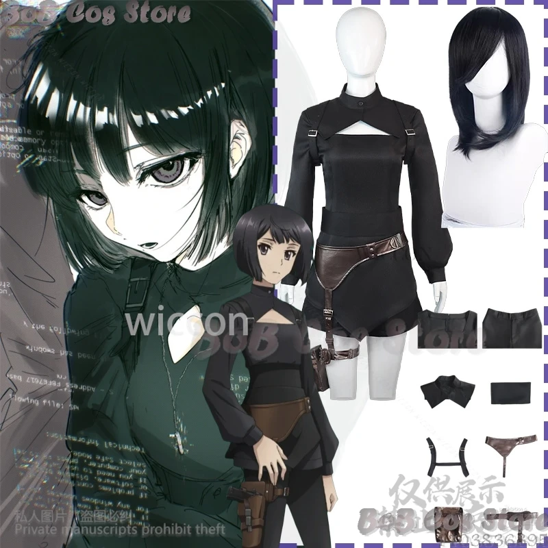 2025 New Anime YOUR FORMA Echika Hieda Cosplay Black Battle Uniform Belt Wigs Jirai Kei Goth Lolita Carnival Outfit Customized
2025 New Anime YOUR FORMA Echika Hieda Cosplay Black Battle Uniform Belt Wigs Jirai Kei Goth Lolita Carnival Outfit Customized