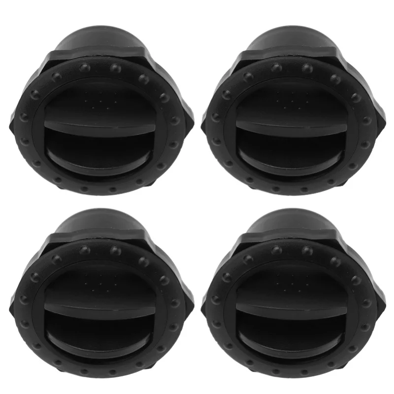 4PCS Dashboard Air Conditioning Outlet Deflector 60mm Hole Universal Knob Style Black For RVs Buses Yachts
4PCS Dashboard Air Conditioning Outlet Deflector 60mm Hole Universal Knob Style Black For RVs Buses Yachts