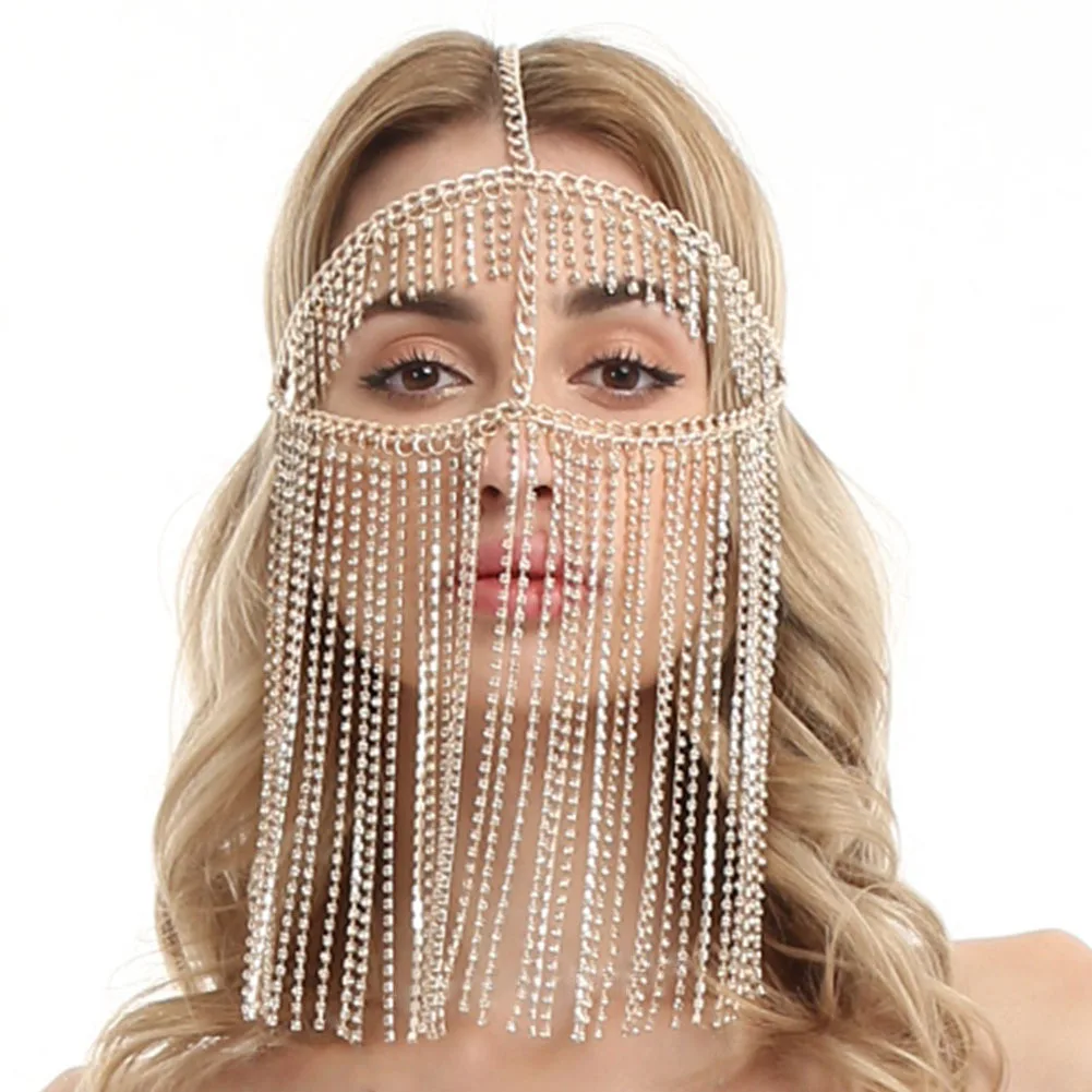 tassels crystal Mask Sexy Belly Dance Tassels Mask Chain Party Wedding Make party Head ornament маска для лица mask for face
tassels crystal Mask Sexy Belly Dance Tassels Mask Chain Party Wedding Make party Head ornament маска для лица mask for face