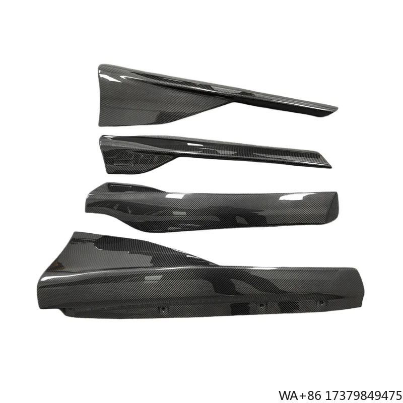 High Quality Carbon Fiber 600LT Style Side Skirts for 2015-2018 McLaren 540C 570S Modified Upgraded Body Kit
High Quality Carbon Fiber 600LT Style Side Skirts for 2015-2018 McLaren 540C 570S Modified Upgraded Body Kit