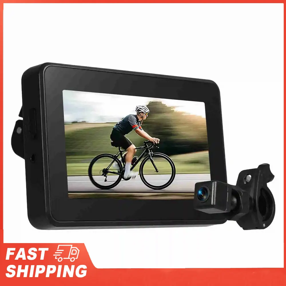 Bike Rear View Camera 1080P 4.3in HD Display Screen Rear View Camera for Mountain Bike E Bike Rear View Camera Rear View Camera
Bike Rear View Camera 1080P 4.3in HD Display Screen Rear View Camera for Mountain Bike E Bike Rear View Camera Rear View Camera