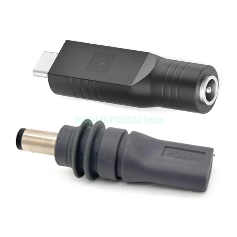 1Set DC5521 to USB C Power Cable Adapter High Efficiency Type C Connectors PD20V
1Set DC5521 to USB C Power Cable Adapter High Efficiency Type C Connectors PD20V