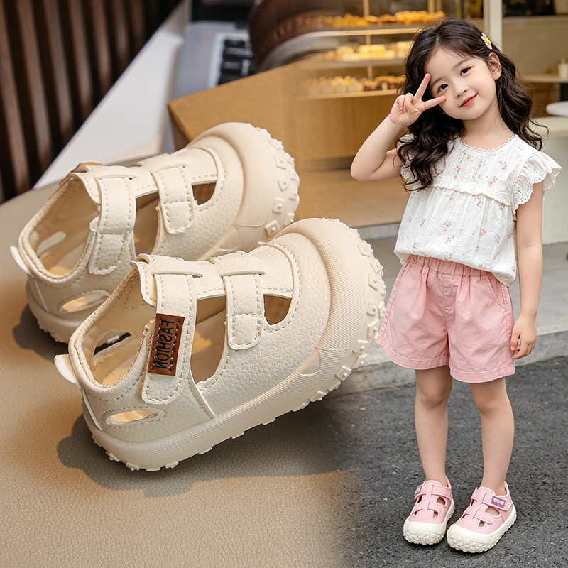 Kids Retro Color Block Closed Toe Sport Sandals Boys Girls Velcro Strap Anti-collision Non-slip Thick Sole Shoes Toddler Kid
Kids Retro Color Block Closed Toe Sport Sandals Boys Girls Velcro Strap Anti-collision Non-slip Thick Sole Shoes Toddler Kid