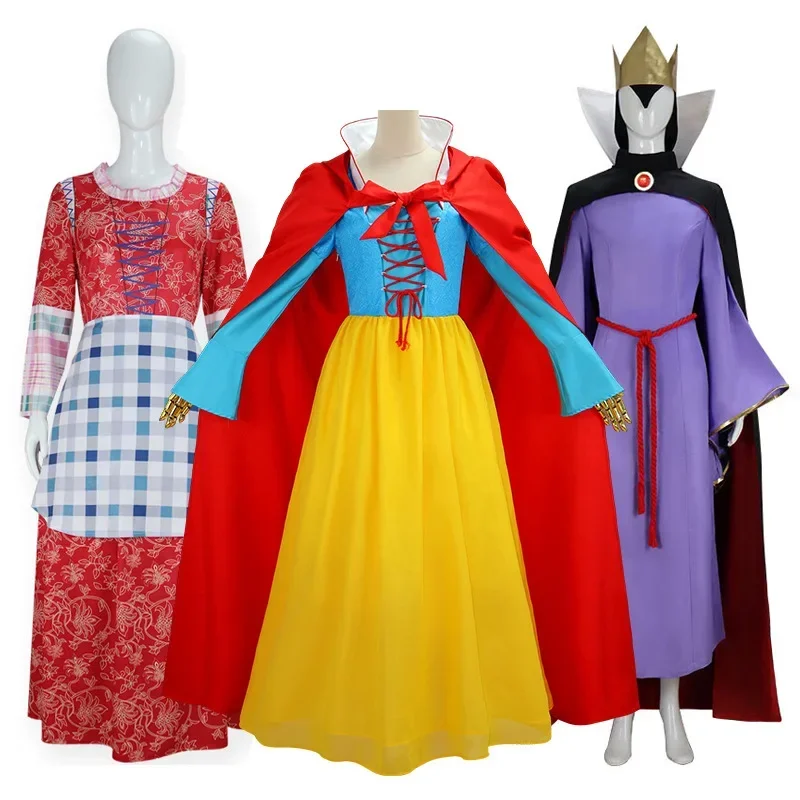 The Snow White Evil Queen Cosplay Costume With Crown Evil Queen Costume Dress Halloween Carnival Costume
The Snow White Evil Queen Cosplay Costume With Crown Evil Queen Costume Dress Halloween Carnival Costume