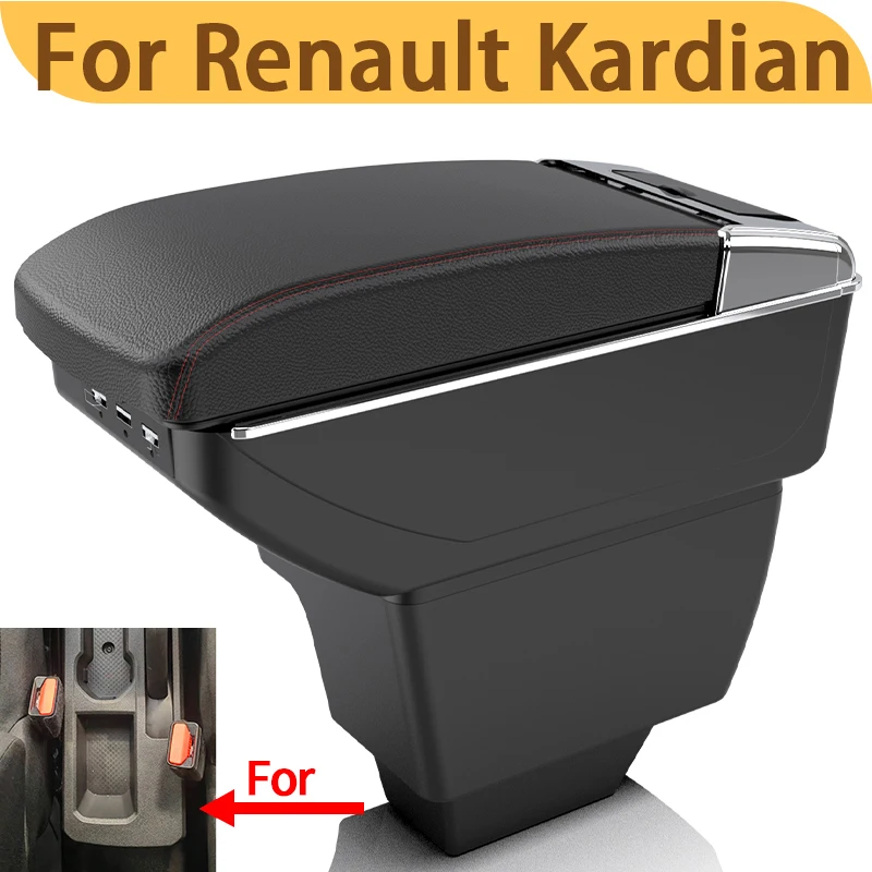 For Renault Kardian 2025 car armrest modification center console multi-functional storage box USB car elbow rest accessories
For Renault Kardian 2025 car armrest modification center console multi-functional storage box USB car elbow rest accessories