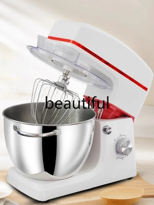 Cooking machine Household small dough kneader Egg beater Commercial mixer
Cooking machine Household small dough kneader Egg beater Commercial mixer