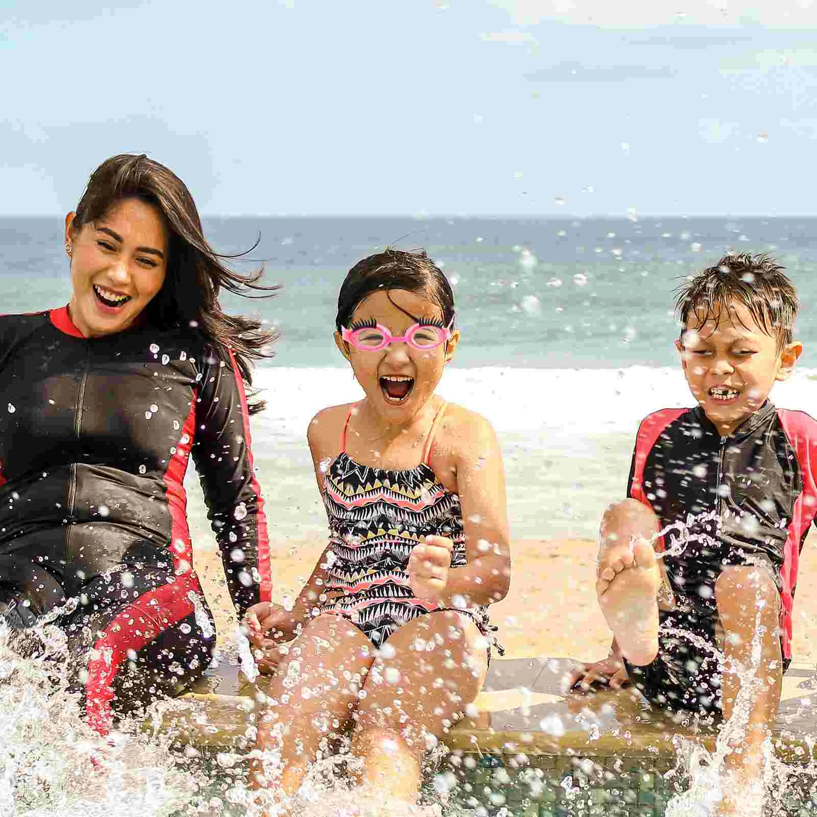 Swimming Glasses Safety Goggles for Kids Underwater Boys Toddler Learning Accessory Eyewear Eyelash
Swimming Glasses Safety Goggles for Kids Underwater Boys Toddler Learning Accessory Eyewear Eyelash