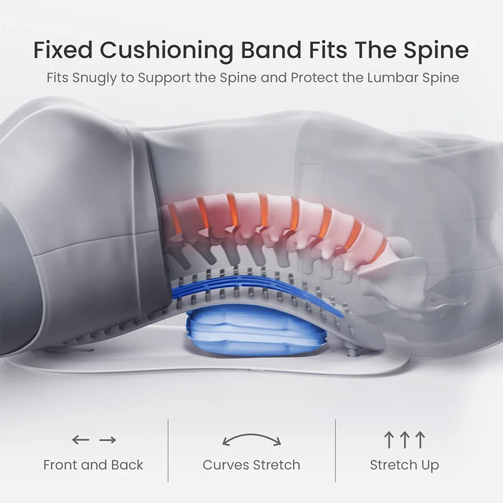 Spine Back Pain Relief Treatment Stretcher Back Stretcher Pillow Chronic Lumbar Support Herniated Disc Posture
Spine Back Pain Relief Treatment Stretcher Back Stretcher Pillow Chronic Lumbar Support Herniated Disc Posture