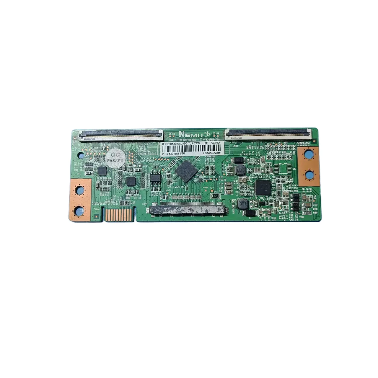 Оригинальная материнская плата 43H3 HV430FHB-F90 N2TB430FHDF90-T_K0WD 2K
Оригинальная материнская плата 43H3 HV430FHB-F90 N2TB430FHDF90-T_K0WD 2K