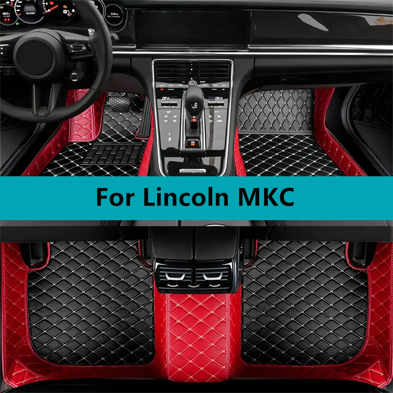 Full Set Car Floor Mats For Lincoln MKC 2014 2015 2016 2017 2018 2019 Leather Floor Mats for Cars Mats Carpets Accessories
Full Set Car Floor Mats For Lincoln MKC 2014 2015 2016 2017 2018 2019 Leather Floor Mats for Cars Mats Carpets Accessories