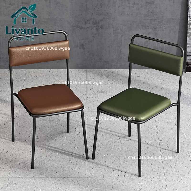 Modern Home Light Luxury Living Room High Feet Backrest Chair Nordic Dining Chairs Minimalist Kitchen Furniture Dining Chair
Modern Home Light Luxury Living Room High Feet Backrest Chair Nordic Dining Chairs Minimalist Kitchen Furniture Dining Chair