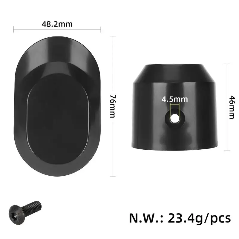 Front Fork Frame Cover for 5 5 Pro Scooter High Strength Plastic Guard for Daily Urban Travel
Front Fork Frame Cover for 5 5 Pro Scooter High Strength Plastic Guard for Daily Urban Travel