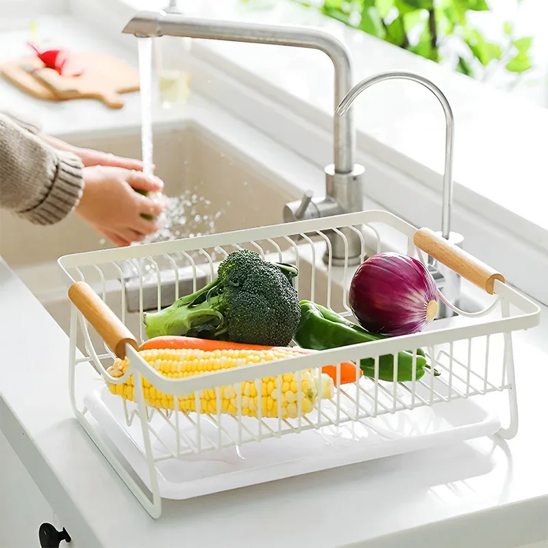 Kitchen Countertop Dish Drying Rack - 2-Tier Stainless Steel Drainer with Tray, Space-Saving Bowl & Plate Organizer for Home
Kitchen Countertop Dish Drying Rack - 2-Tier Stainless Steel Drainer with Tray, Space-Saving Bowl & Plate Organizer for Home