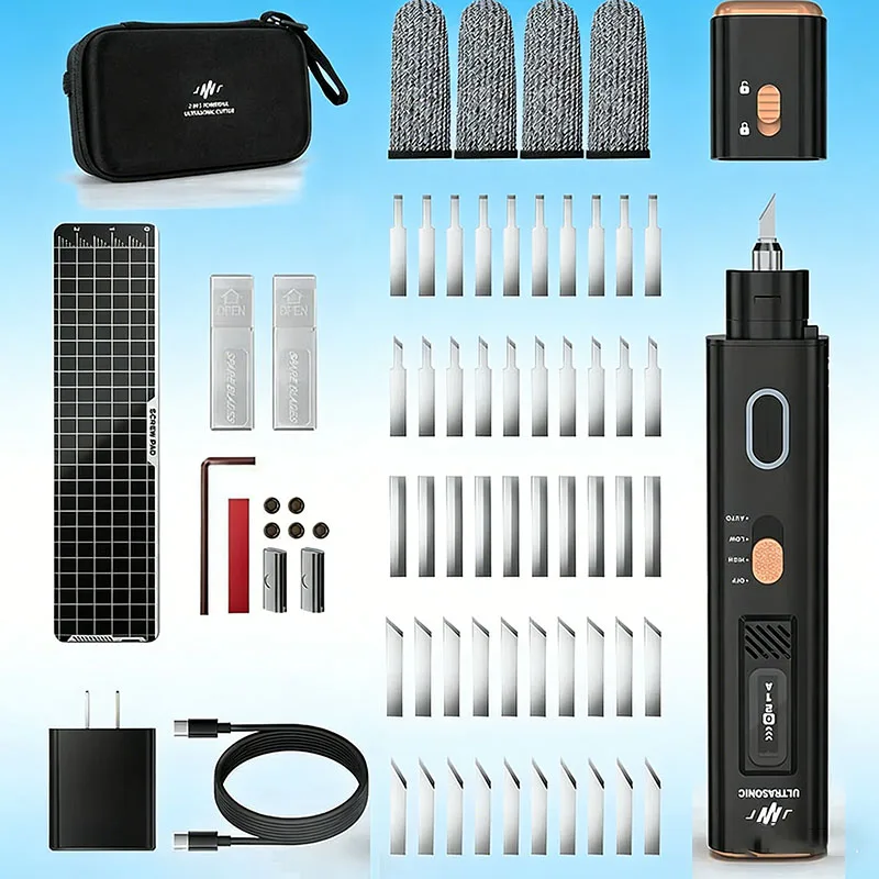 2026 New Portable Handheld Electric Grinding Machine Ultrasonic Knife Cutting Machine 3D Printing Model Acrylic Wood Plastic 40K
2026 New Portable Handheld Electric Grinding Machine Ultrasonic Knife Cutting Machine 3D Printing Model Acrylic Wood Plastic 40K