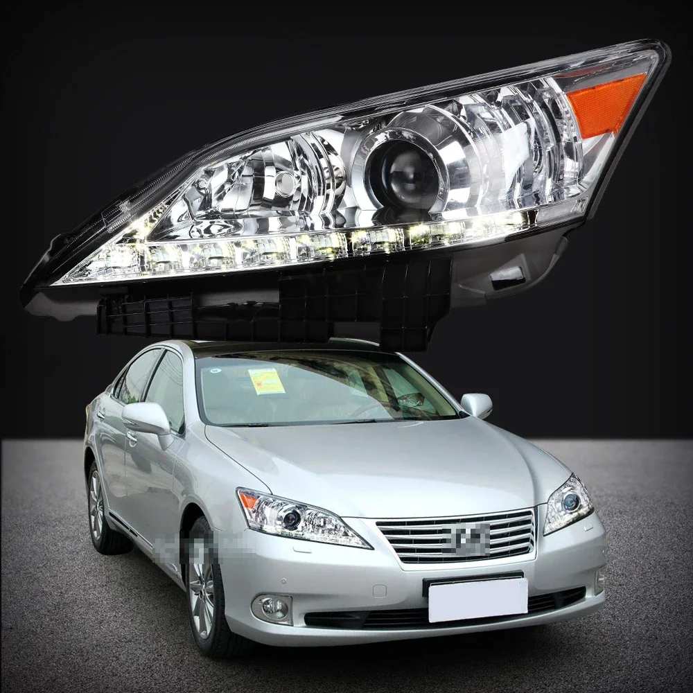 Пара автомобильных фар в сборе для Lexus ES350 2010-2012 автомобильные передние фонари
Пара автомобильных фар в сборе для Lexus ES350 2010-2012 автомобильные передние фонари