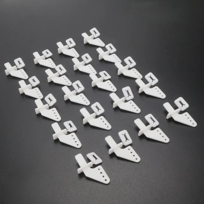20Pcs Nylon Pin Horns 4 Hole For Rc Airplane Parts Remote Control For Model Foam Electric Rc Plane L Parts Toys Accs
20Pcs Nylon Pin Horns 4 Hole For Rc Airplane Parts Remote Control For Model Foam Electric Rc Plane L Parts Toys Accs