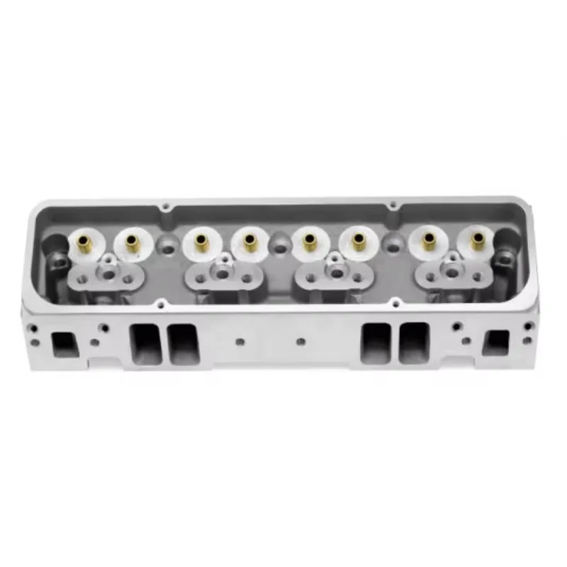 CME002 Performance Cylilnder Head For SBC GM350 With Angle Spark Plug Style
CME002 Performance Cylilnder Head For SBC GM350 With Angle Spark Plug Style
