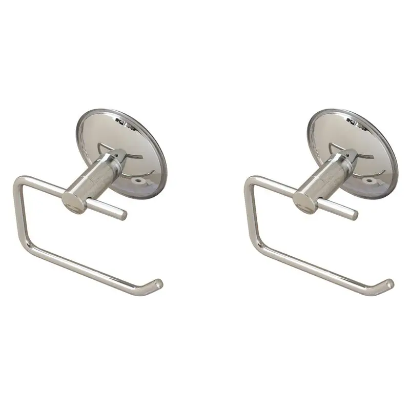 2X Stainless Steel Bathroom Toilet Paper Holder Roll Holder Tissue Bar Holder Wall Mounted By Air Vacuum Suction Cup
2X Stainless Steel Bathroom Toilet Paper Holder Roll Holder Tissue Bar Holder Wall Mounted By Air Vacuum Suction Cup
