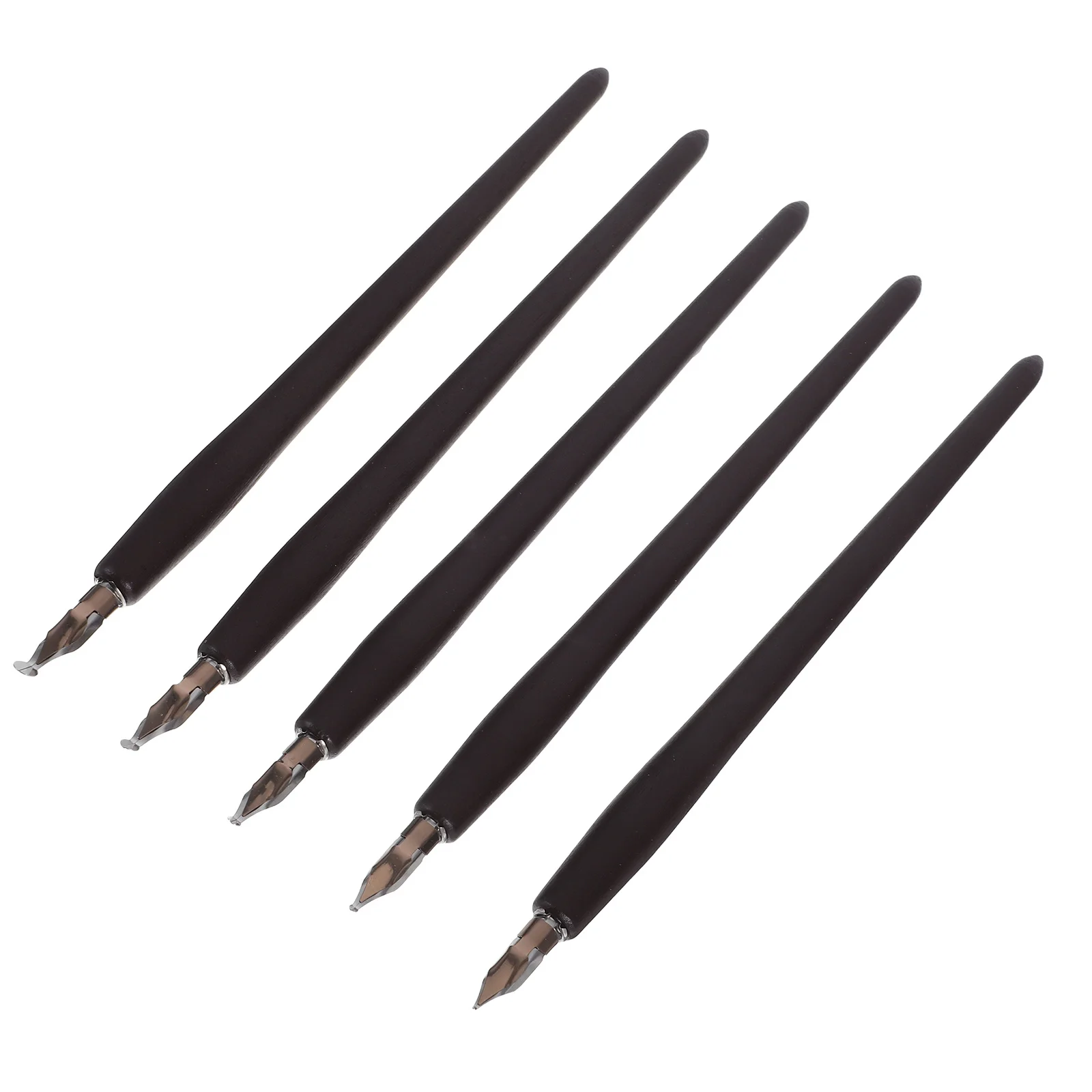 5Pcs Wooden Dip Pen Vintage Thick Barrel for Calligraphy and Drawing Gothic Tibetan Script Art Pen Set for Writing Painting
5Pcs Wooden Dip Pen Vintage Thick Barrel for Calligraphy and Drawing Gothic Tibetan Script Art Pen Set for Writing Painting