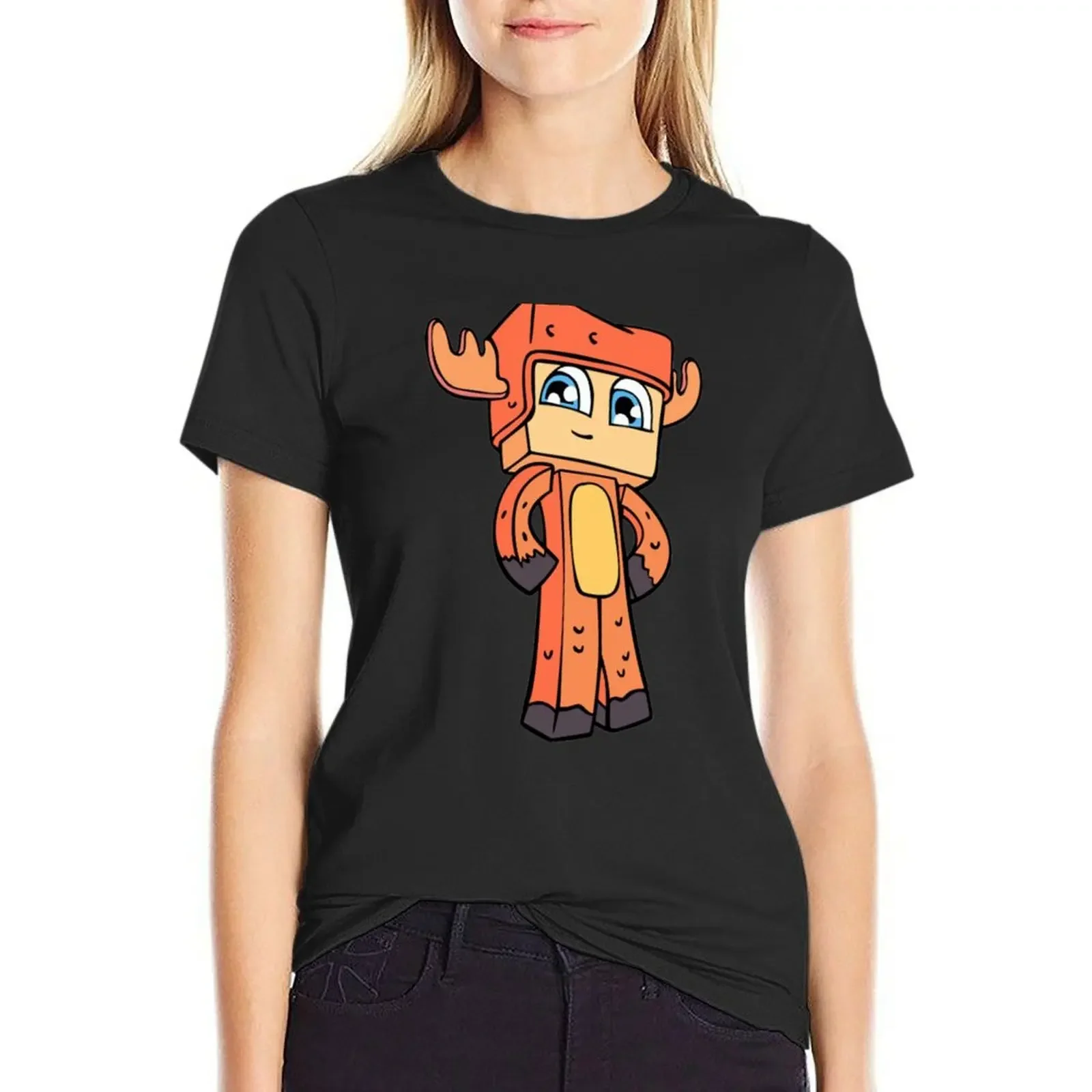 Moose Gaming T-Shirt cute clothes heavyweights quick drying white t-shirt dress for Women sexy
Moose Gaming T-Shirt cute clothes heavyweights quick drying white t-shirt dress for Women sexy