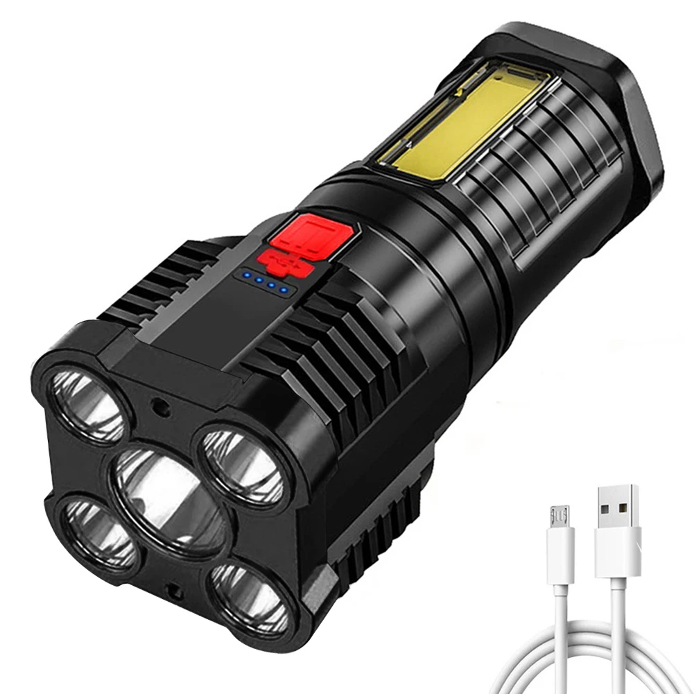 Фонарь COB, водонепроницаемый, мощный, 500 лм, 4 режима освещения, перезаряжаемый, для кемпинга, рыбалки, походов
Фонарь COB, водонепроницаемый, мощный, 500 лм, 4 режима освещения, перезаряжаемый, для кемпинга, рыбалки, походов