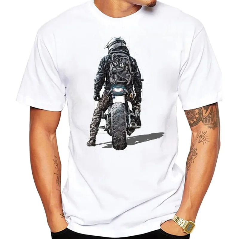 Fun Motorcycle T-shirts for Men and Women, Classic Short Sleeved Sportswear, Hip-hop Style, Casual, White
Fun Motorcycle T-shirts for Men and Women, Classic Short Sleeved Sportswear, Hip-hop Style, Casual, White