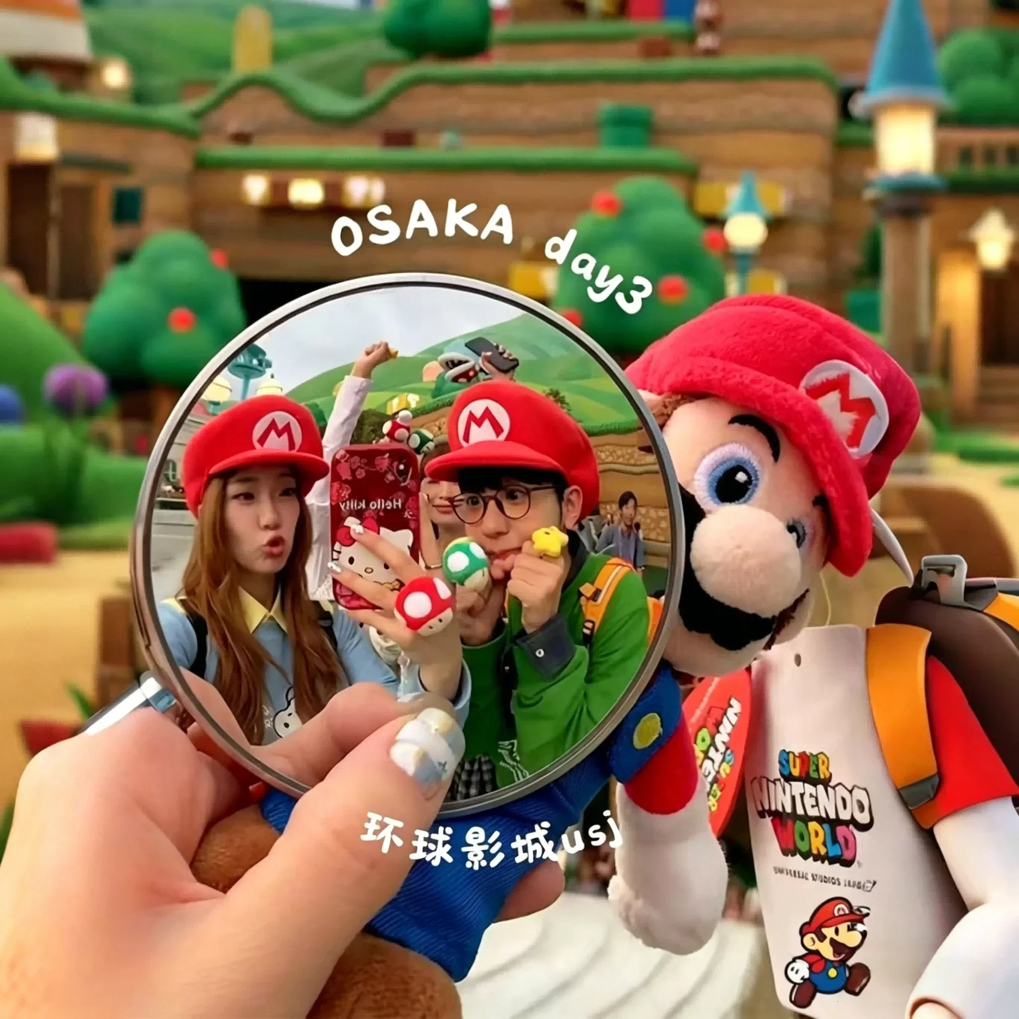 Mini round Mirror Set 7.5cm/9.5cm Portable Travel Selfie Convex Wide-Angle Spherical Mirror for iPhone Samsung Vlogging
Mini round Mirror Set 7.5cm/9.5cm Portable Travel Selfie Convex Wide-Angle Spherical Mirror for iPhone Samsung Vlogging
