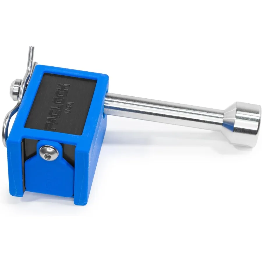 PACLOCK's UCS-80A-130 Trailer Hitch Lock High Performance 6-Pin Cylinder with Keyed Differently Design for Secure Vehicle Trail
PACLOCK's UCS-80A-130 Trailer Hitch Lock High Performance 6-Pin Cylinder with Keyed Differently Design for Secure Vehicle Trail